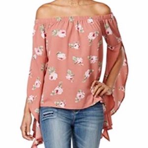 Off shoulder top